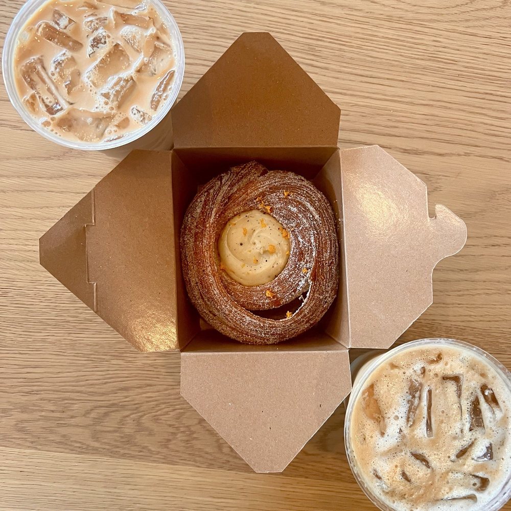 Two Seven Two - Coffee and orange croissant - Bakeries Near Me - Cincinnati, Ohio Two Seven Two - Coffee and orange croissant - Bakeries Near Me - Cincinnati, Ohio