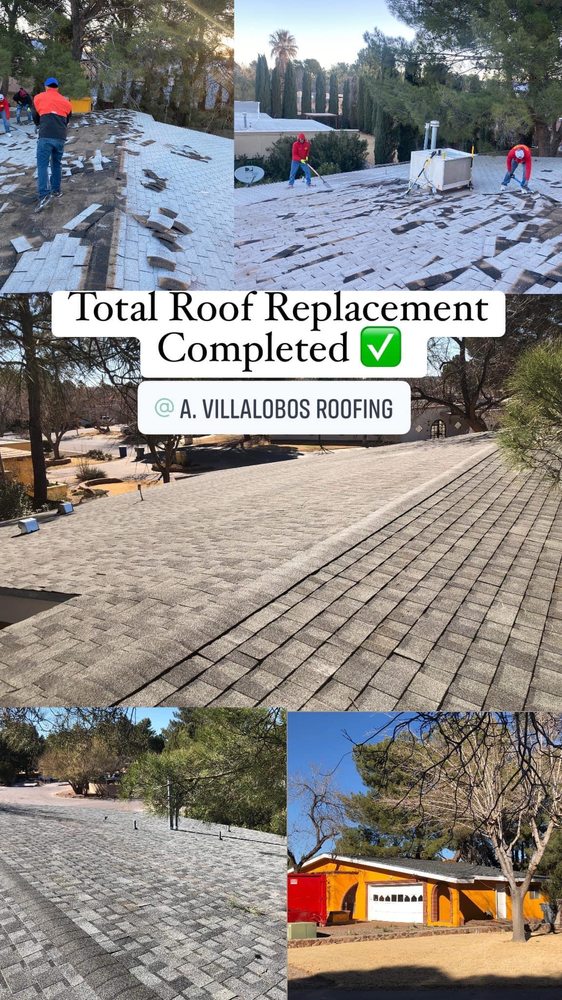 Slide of A Villalobos Roofing