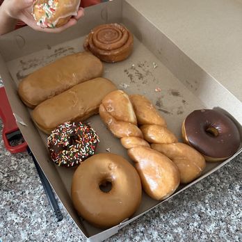 Natomas Donuts - Kids got into the dozen faster than I could snap a pick! - Donuts Near Me - Sacramento, California Natomas Donuts - Kids got into the dozen faster than I could snap a pick! - Donuts Near Me - Sacramento, California