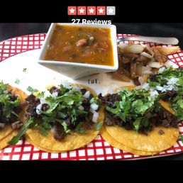 Tacos Callejeros.