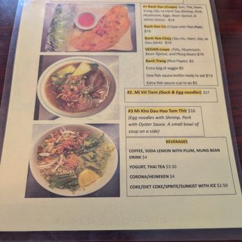 Bánh Xèo Quán - The menu July 2025 - Vietnamese Near Me - Rosemead, California Bánh Xèo Quán - The menu July 2025 - Vietnamese Near Me - Rosemead, California