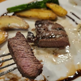 Tollroad Restaurant - my "rare" steak... - American Near Me - Death Valley, California Tollroad Restaurant - my "rare" steak... - American Near Me - Death Valley, California