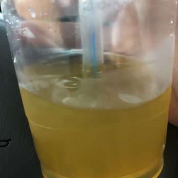 Bubble Tea Station Cafe - Passion fruit tea with apple boba - Bubble Tea Near Me - Reno, Nevada