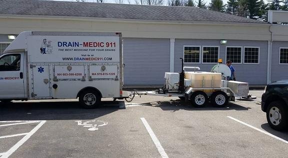 Slide of Drain Medic