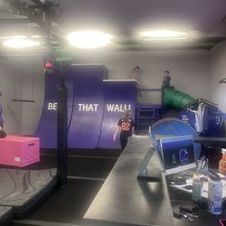 Wojo Ninja Warrior - The notorious wall