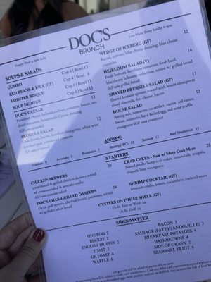 Menu photo 3 Doc's Wine & Food Tulsa, OK Menu photo 3 Doc's Wine & Food Tulsa, OK
