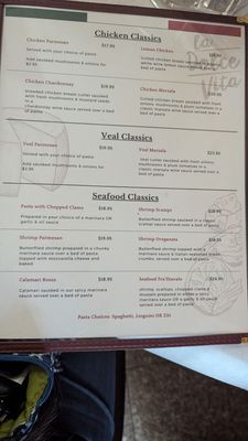 Menu photo 1 Mamma Maria's Stamford, NY