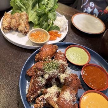 All About Pho - Parmesan Garlic Chicken Wings - Vietnamese Near Me - Cerritos, California All About Pho - Parmesan Garlic Chicken Wings - Vietnamese Near Me - Cerritos, California