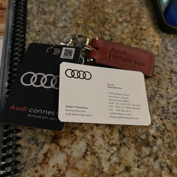 Audi Henderson - Jalen's contact info. - Car Dealers Near Me - Henderson, Nevada