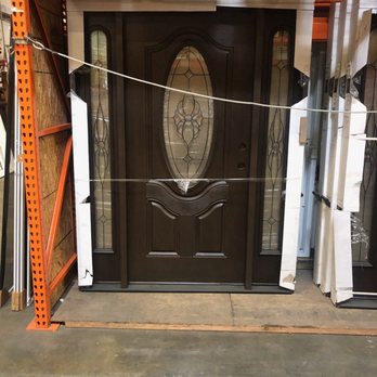 Contractors' Warehouse - Door with side panels - Building Supplies Near Me - Santa Ana, California