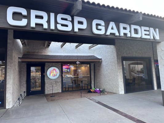 Crisp Garden by null