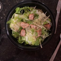 Amari Bar & Ristorante - This takeout salad just cost me thirty bucks. So so so pathetic. Thumbs down, Amari, thumbs down.