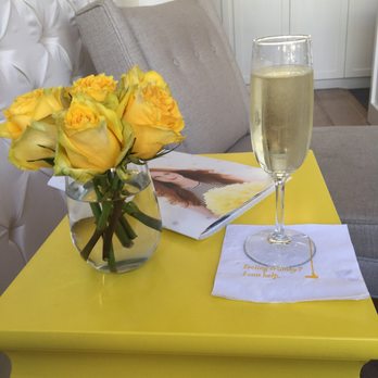 Drybar - Alpharetta - Sipping champagne while I wait for my appointment - Blow Dry/Out Services Near Me - Alpharetta, Georgia Drybar - Alpharetta - Sipping champagne while I wait for my appointment - Blow Dry/Out Services Near Me - Alpharetta, Georgia