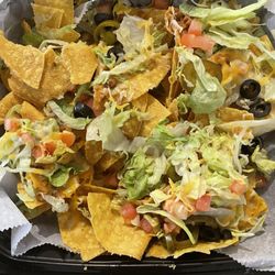 Pub 49 - "Loaded" nachos lol what a joke