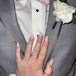 Diamond Nail & Spa - My first set for prom