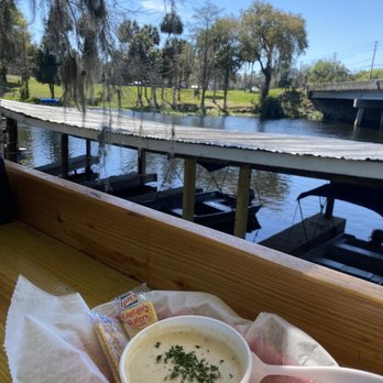 The Blue Gator - Clam chowder - Seafood Near Me - Dunnellon, Florida The Blue Gator - Clam chowder - Seafood Near Me - Dunnellon, Florida