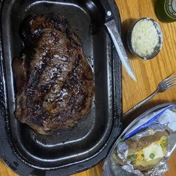 Willard's Restaurant & Lounge - Delmonico steak