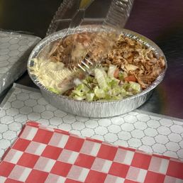 Chicken Shawarma