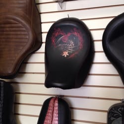 Mad Cow Custom Leather - Motorcycle leather work and repairs seams to b ther specialty