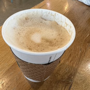 WFM Coffee Bar - a cup of coffee on a table - Coffee & Tea Near Me - Dayton, Ohio WFM Coffee Bar - a cup of coffee on a table - Coffee & Tea Near Me - Dayton, Ohio