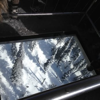 Peak 2 Peak Gondola - View of the ground below. Not going to lie, I was a bit scared! - Transportation Near Me - Whistler, British Columbia Peak 2 Peak Gondola - View of the ground below. Not going to lie, I was a bit scared! - Transportation Near Me - Whistler, British Columbia