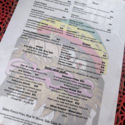 The Bearded Clam - Menu