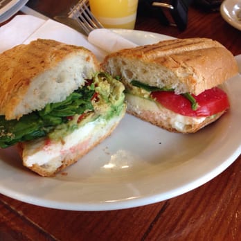 Coffee Emporium - Pesto Panini (with avocado) - Coffee & Tea Near Me - Cincinnati, Ohio Coffee Emporium - Pesto Panini (with avocado) - Coffee & Tea Near Me - Cincinnati, Ohio