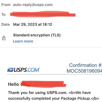 US Post Office - Online "confirmation" of the pickup that was not fulfilled - Post Offices Near Me - Golden, Colorado US Post Office - Online "confirmation" of the pickup that was not fulfilled - Post Offices Near Me - Golden, Colorado