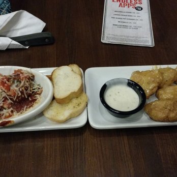 TGI Fridays - Meatballs, garlic parmesan boneless wings. - American Near Me - Bourbonnais, Illinois TGI Fridays - Meatballs, garlic parmesan boneless wings. - American Near Me - Bourbonnais, Illinois