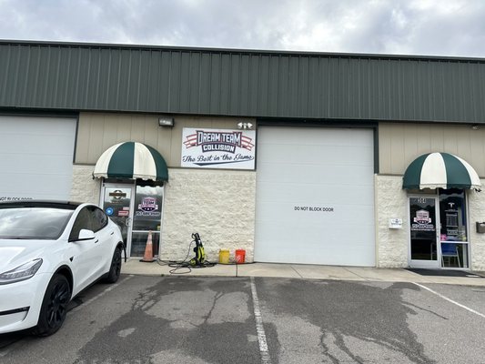 Dream Team Collision