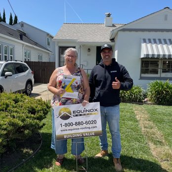 Equinox Roofing - Working with Equinox was a breeze. - Roofing Near Me - Walnut Creek, California