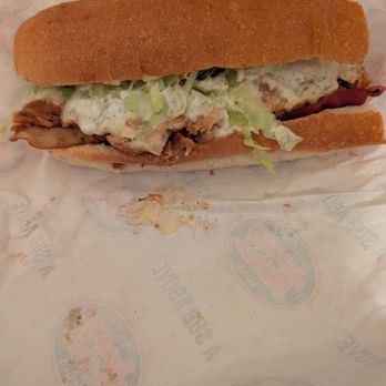 Jersey Mike's Subs - The Bacon Chicken Ranch Sandwich. - Sandwiches Near Me - West Hollywood, California Jersey Mike's Subs - The Bacon Chicken Ranch Sandwich. - Sandwiches Near Me - West Hollywood, California