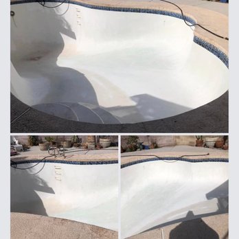 Pool Tile Cleaning Vegas - emptied and clean 20,000 gallon older pool. - Pool & Hot Tub Service Near Me Pool Tile Cleaning Vegas - emptied and clean 20,000 gallon older pool. - Pool & Hot Tub Service Near Me