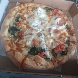 Angelo's Pizzeria - 8 cut white