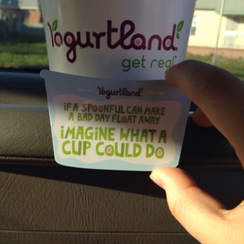 Yogurtland - My new yogurt rewards card! - Ice Cream & Frozen Yogurt Near Me - Pico Rivera, California Yogurtland - My new yogurt rewards card! - Ice Cream & Frozen Yogurt Near Me - Pico Rivera, California