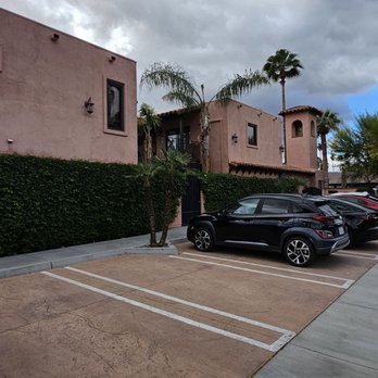 Hotel California - Parking on the side of Hotel California - Hotels Near Me - Palm Springs, California Hotel California - Parking on the side of Hotel California - Hotels Near Me - Palm Springs, California