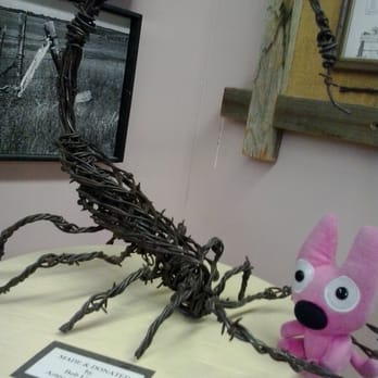 Devil's Rope Museum - A barbed wire scorpion! - Museums Near Me - McLean, Texas