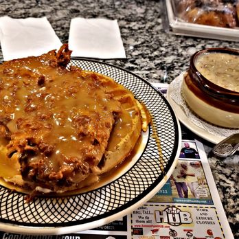 JJ's Diner - Chicken and waffles with a maple gravy. Side of sausage gravy. Best chicken and waffles in the state! - Breakfast & Brunch Near Me - Egg Harbor Township, New Jersey JJ's Diner - Chicken and waffles with a maple gravy. Side of sausage gravy. Best chicken and waffles in the state! - Breakfast & Brunch Near Me - Egg Harbor Township, New Jersey