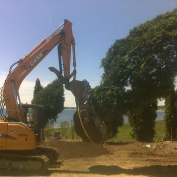 Great Works Landscape - Large tree planting maine NH MA - Landscaping Near Me - Bath, Maine