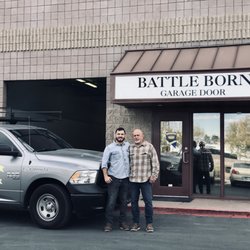 Battle Born Garage Door