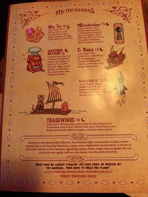 Menu photo 1 Lost Lounge Vancouver, WA