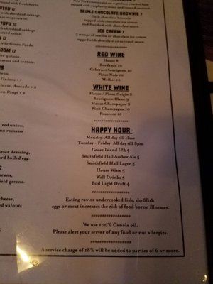 Menu photo 7 Smithfield Hall New York, NY Menu photo 7 Smithfield Hall New York, NY