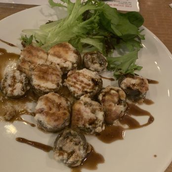 Fire Stone Wood Fired Grill - Stuffed Mushrooms - Pizza Near Me - Dothan, Alabama Fire Stone Wood Fired Grill - Stuffed Mushrooms - Pizza Near Me - Dothan, Alabama