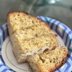 Garlic Toast (found across the sushi on an end cap) IG: @ammysalamii