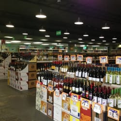 Sunshine Liquor & Wine - Inside. Amazing selections!