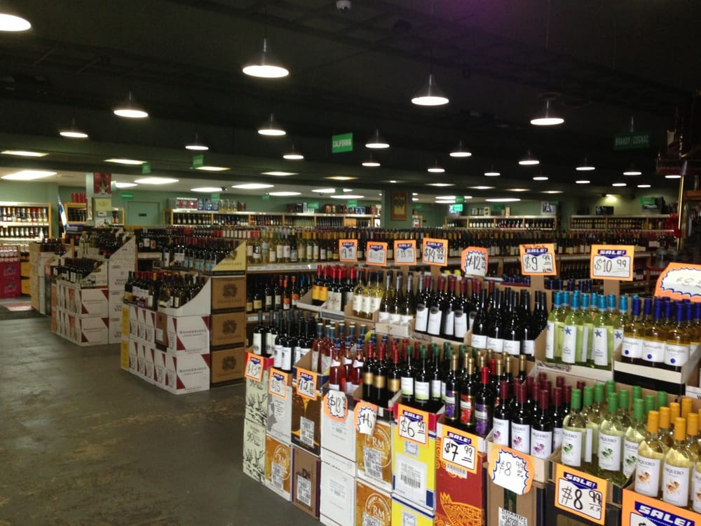 Sunshine Liquor & Wine Logo