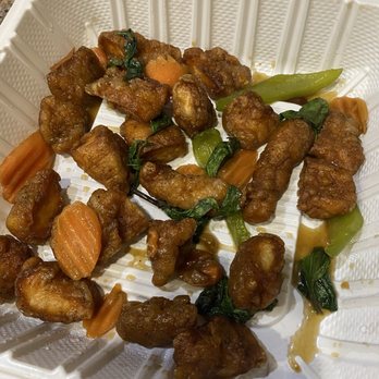 Spoon N Folks - Volcano chicken (all the meat it came with) - Thai Near Me - Dallas, Oregon Spoon N Folks - Volcano chicken (all the meat it came with) - Thai Near Me - Dallas, Oregon