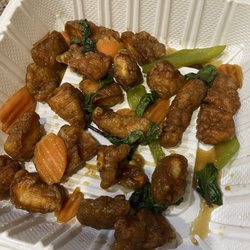 Spoon N Folks - Volcano chicken (all the meat it came with)