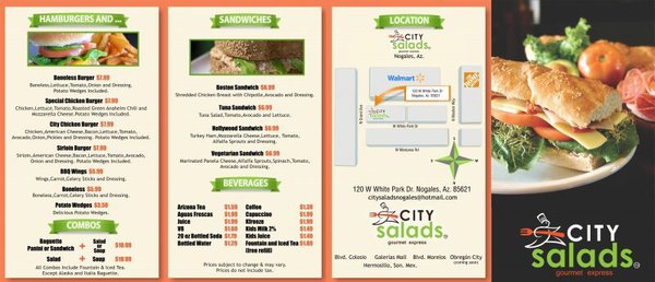Menu photo 8 City Salads Nogales, AZ Menu photo 8 City Salads Nogales, AZ