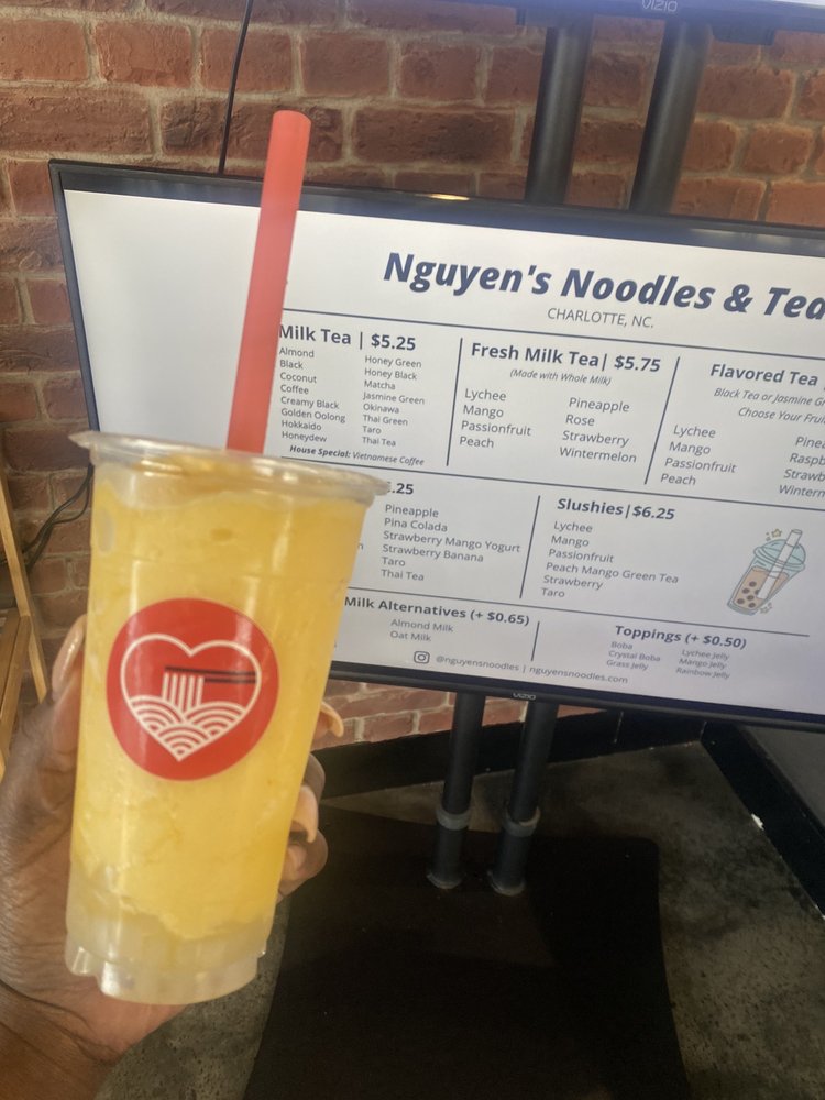 NYGUEN NOODLES & TEA Charlotte, North Carolina Noodles Restaurant Reviews Yelp
